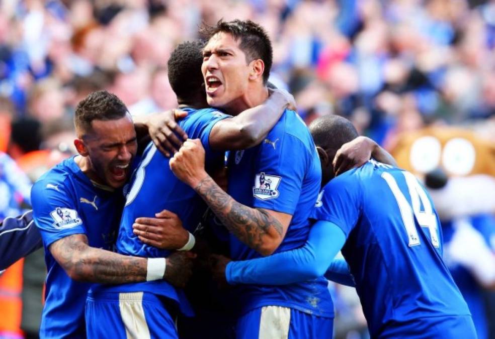 Comenzamos con el Leicester City, el nuevo monarca de la Premier League de Inglaterra.