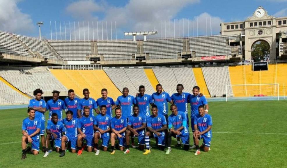 La Selección de Honduras se enfrentará a Emiratos Árabes Unidos este jueves 11 de octubre a partir de las 10:00am, horario hondureño.