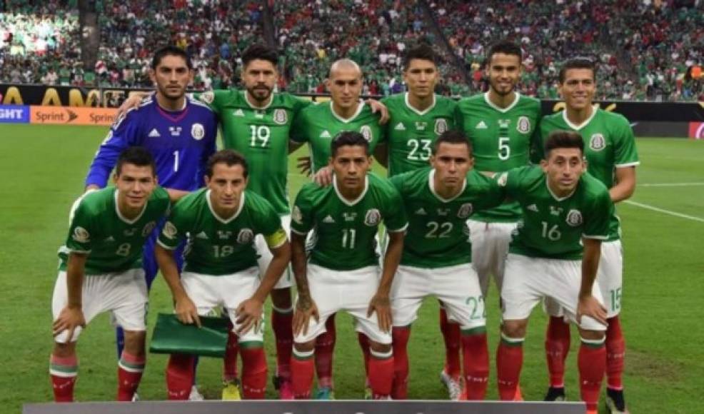 En la Concacaf, México fue la primera selección en asegurarse su presencia en Rusia.