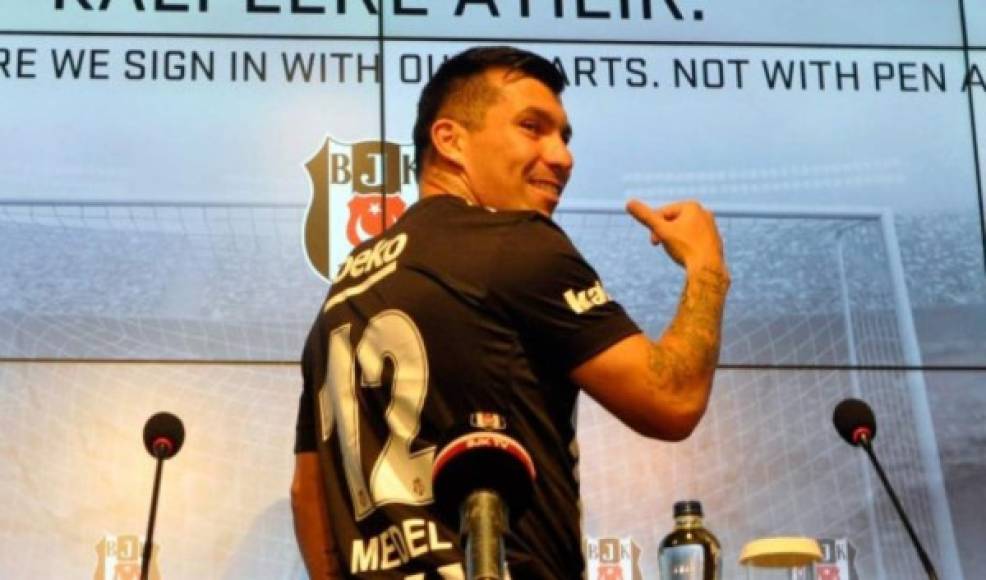 Gary Medel, internacional chileno del Inter de Milán, ha dejado la Serie A para marcharse a Turquía, concretamente el Besiktas.