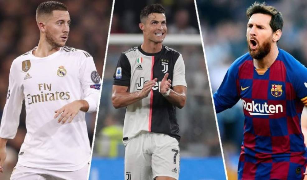 Te presentamos el ranking de los 10 futbolistas más ricos del mundo según la página web Blogfinancefr. Ni Messi ni Cristiano Ronaldo son el número uno.