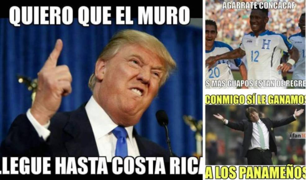 La segunda jornada de la hexagonal de la Concacaf rumbo al Mundial de Rusia 2018 nos dejó divertidos memes, con la goleada de Costa Rica a Estados Unidos como protagonista.