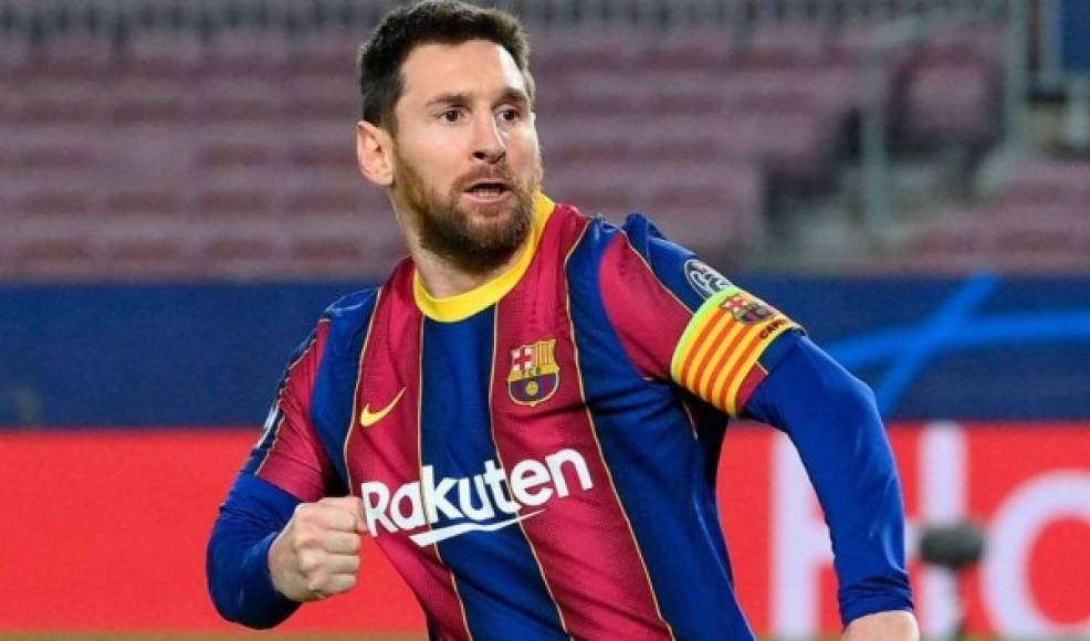 De acuerdo a información que avanza el diario catalán ‘Sport’, el acuerdo entre Messi y el Barcelona es total. El nuevo contrato unirá legalmente a ambas partes por cinco temporadas más. Es decir, hasta el 2026. Foto AFP.