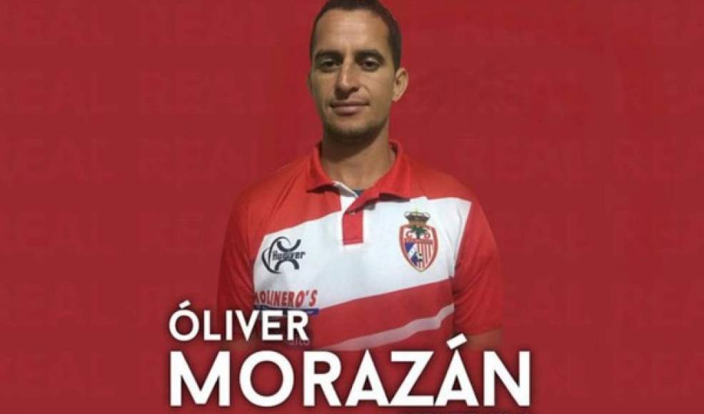 El mediocampista Oliver Morazán, que jugó en la Real Sociedad en el torneo que está por terminar, también se une a la disciplina del Vida de La Ceiba. Otro fichaje confirmado.