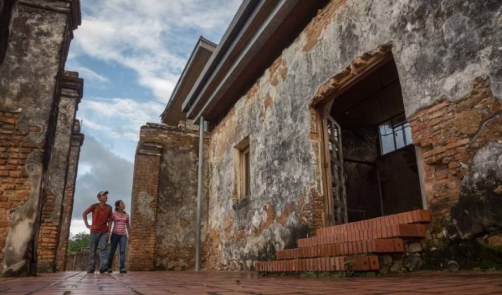 La fortaleza de Santa Bárbara es uno de los principales atractivos de Trujillo.