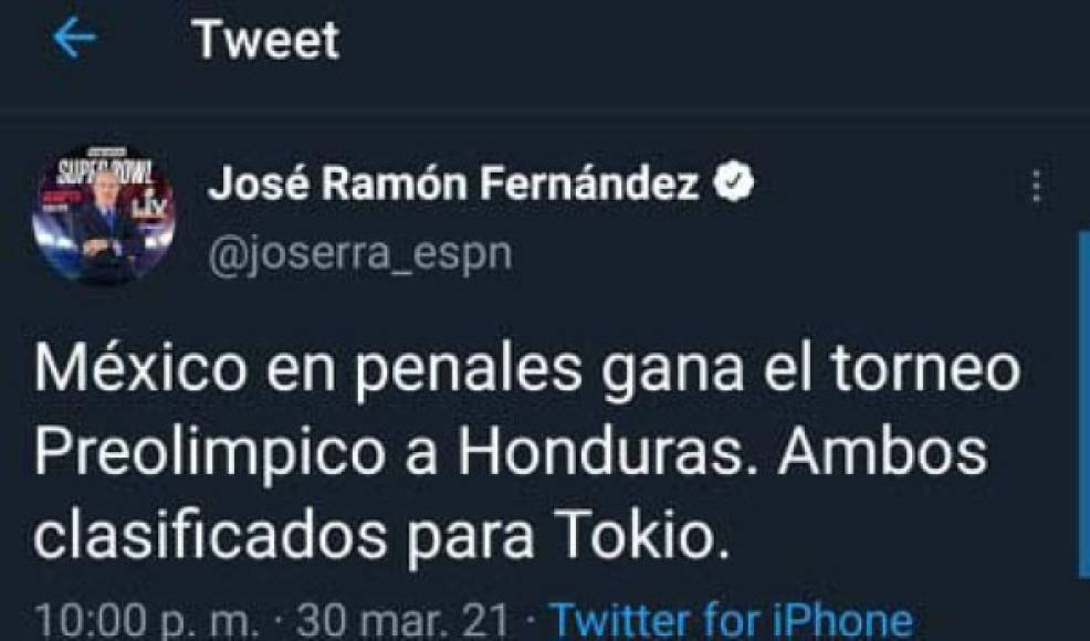 José Ramón Fernández de ESPN.