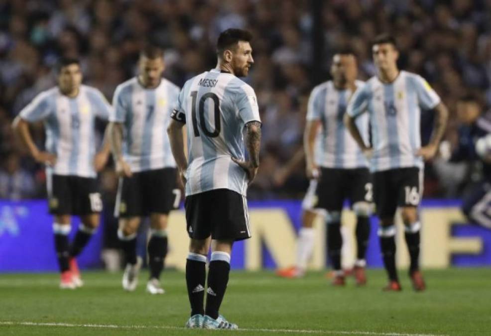 Argentina y Messi quieren su mundial. Debutan este sábado 16 de junio frente a Islandia a partir de las 7:00am, hora de Honduras.