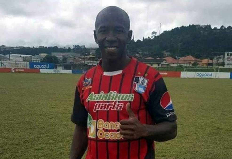 Walter Williams jugó por última vez en el Deportes Savio de la Liga de Ascenso de Honduras.