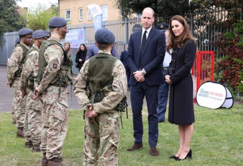 Los duques de Cambridge realizaron este miércoles su primer compromiso oficial tras la muerte del príncipe Felipe, esposo de la reina Isabel II, cuyo funeral se realizó el pasado sábado.