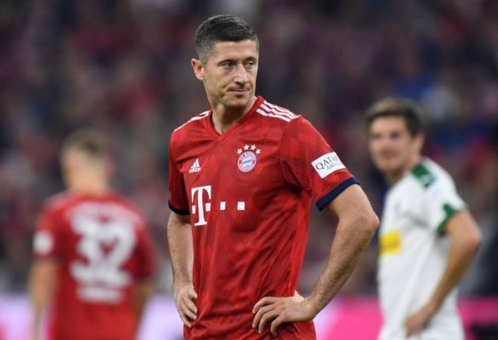 Robert Lewandowski (Bayern Múnich).