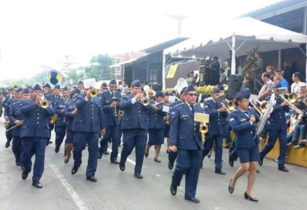 Desde 1997 no se realiza un desfile militar en Honduras.