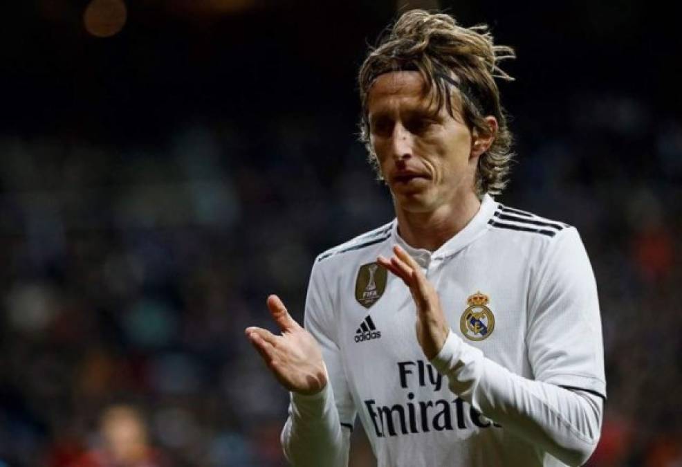 Luka Modric: El volante croata estará en el centro del campo del Real Madrid para el duelo ante Bayern Múnich.