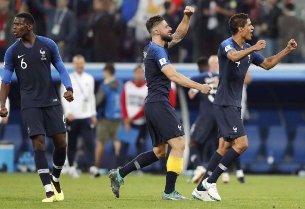 Francia buscará consagrarse como campeona del mundo por segunda vez.