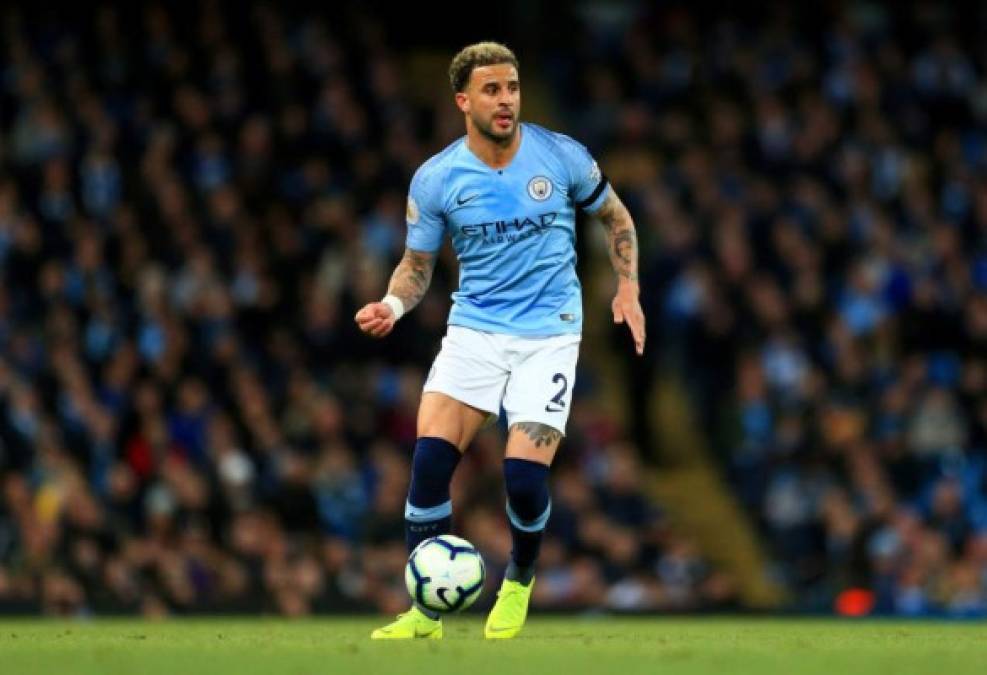 Kyle Walker, también del Manchester City ingresa a la lista de defensas más caros del mundo y es uno de los que mejor nivel tiene en la actualidad.