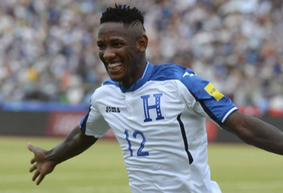 Romell Quioto: El jugador del Houston Dynamo sería uno de los que encabeze el tridente de la H ante Ecuador.