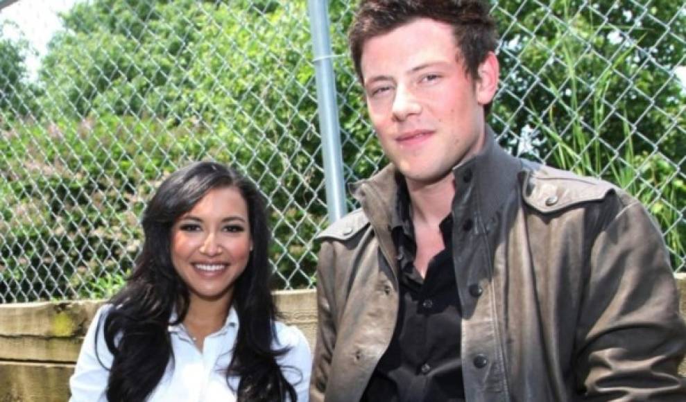 La actriz de 33 años interpretó a la animadora Santana López en la serie musical de Fox junto a Monteith, quien interpretó al deportista Finn Hudson hasta su muerte en 2013.<br/><br/>