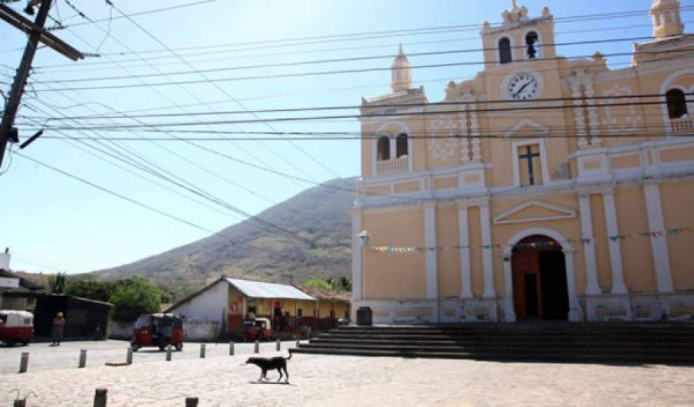 En el sur de Honduras también se pueden visitar iglesias coloniales.