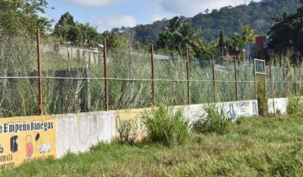 Así luce el sector de sol en donde los aficionados llegan para disfrutar de los partidos que en este recinto deportivo se realizan.