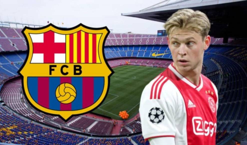 El acuerdo entre Barcelona y el Ajax por De Jong fue cerrado por 75 millones de euros más 11 en variables. El chico cuenta con 21 años de edad.