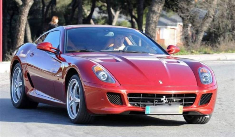 Ferrari 599 GTB Fiorano – 251.000 euros.