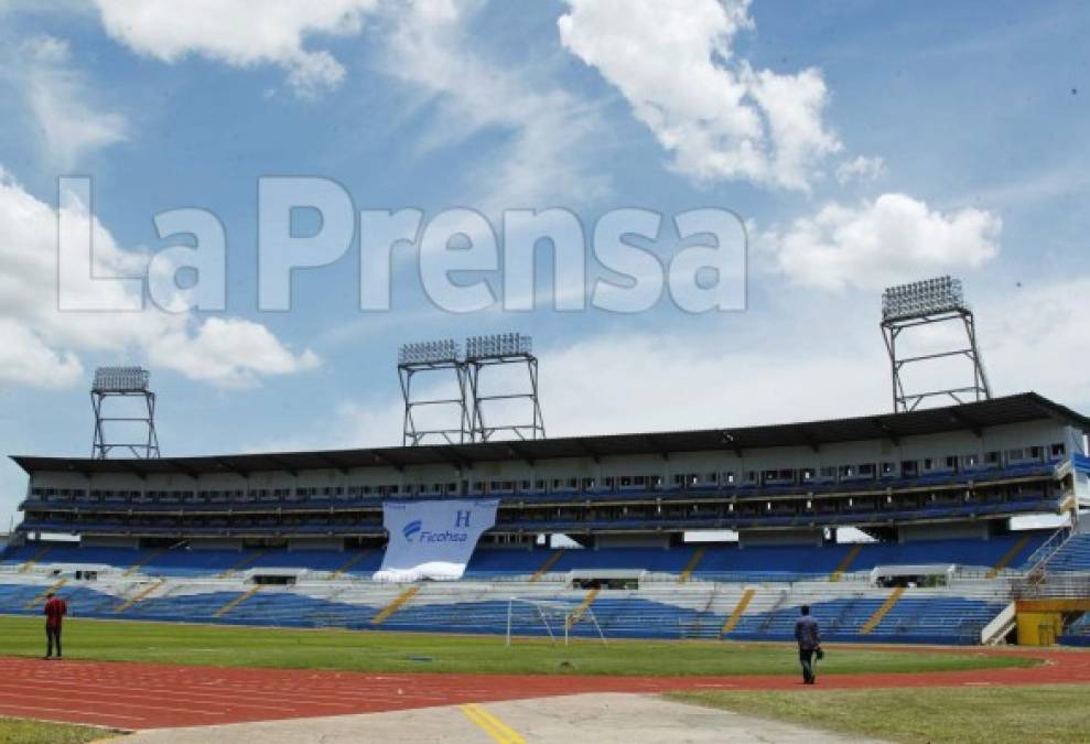 El estadio Olímpico espera alrededor unos 39 mil aficionados apoyando a la H.