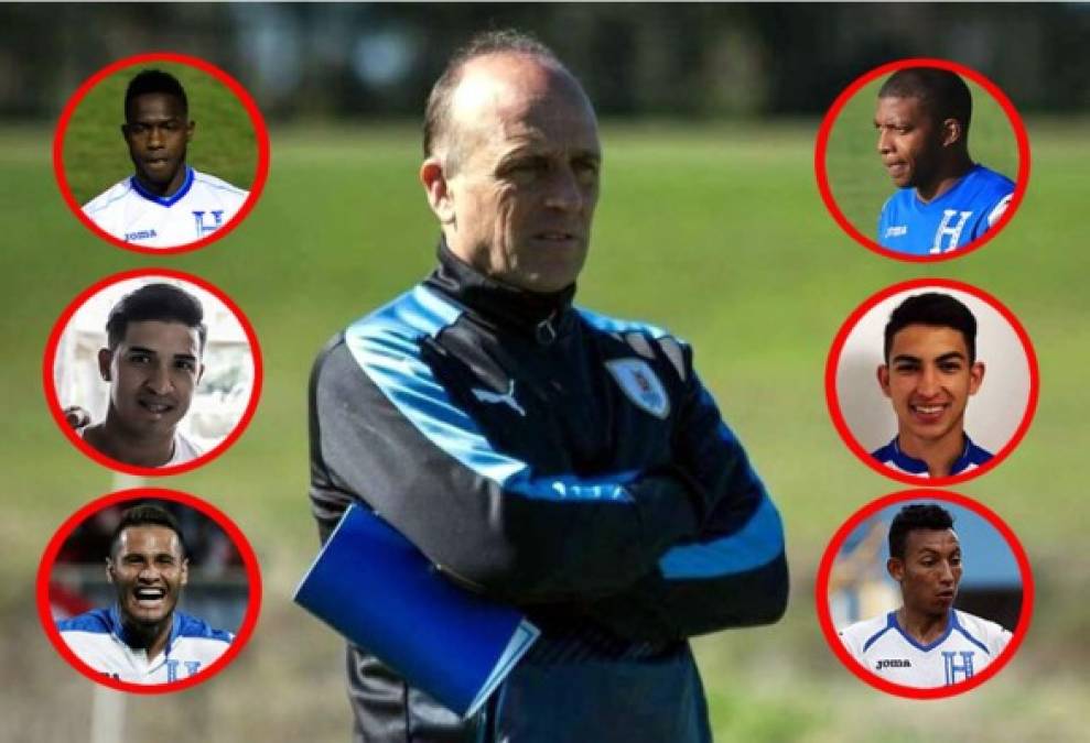 El nuevo entrenador de la Selección de Honduras, Fabián Coito, tendrá una buena generación para buscar clasificar al Mundial de Qatar 2022.