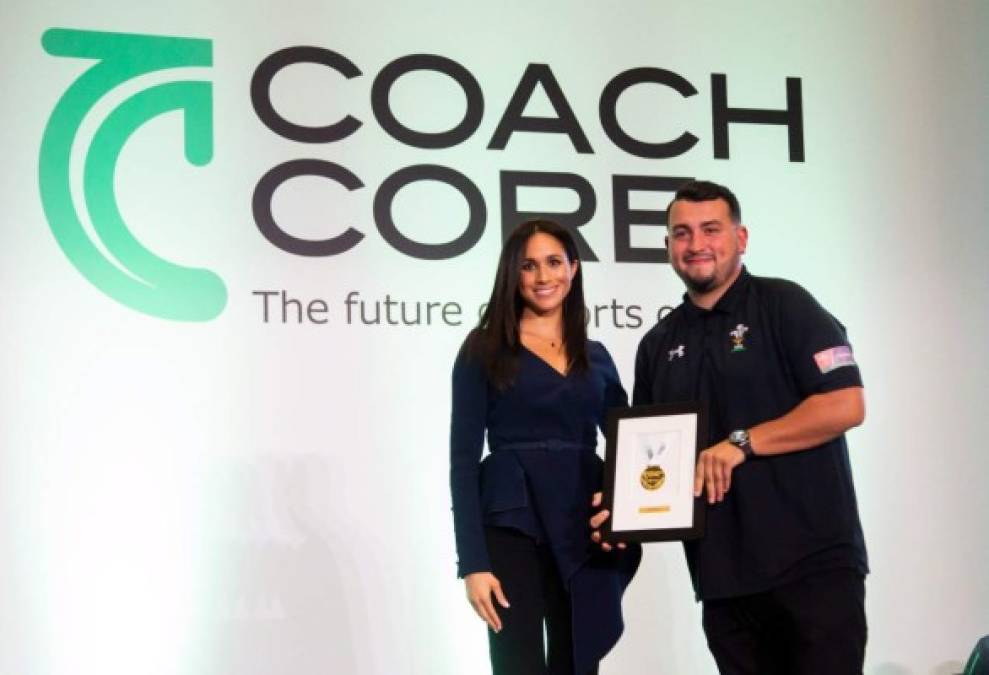 Los premios Coach Core fueron establecidos por The Royal Foundation en el año 2012.