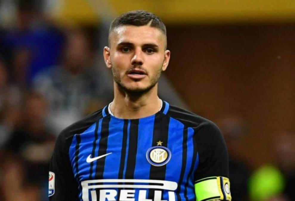 Mauro Icardi está pasando momentos complicados. No fue llamado a la Selección de Argentina y medios señalan que su esposa Wanda Nara lo engaña con el jugador Marcelo Brozović, compañero del delantero en el Inter