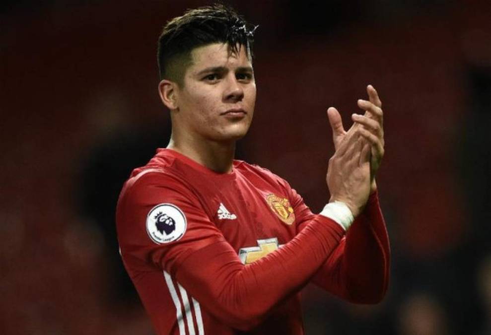 El Sevilla FC está interesado en Marcos Rojo, defensa central del Manchester United, según Estadio Deportivo.