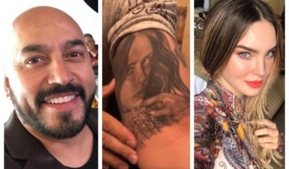 <br/><br/>El cantante Lupillo Rivera confesó que está a casi nada de eliminarse el tatuaje del rostro de Belinda que se realizó cuando mantuvo una corta relación con la artista mexicana. <br/>
