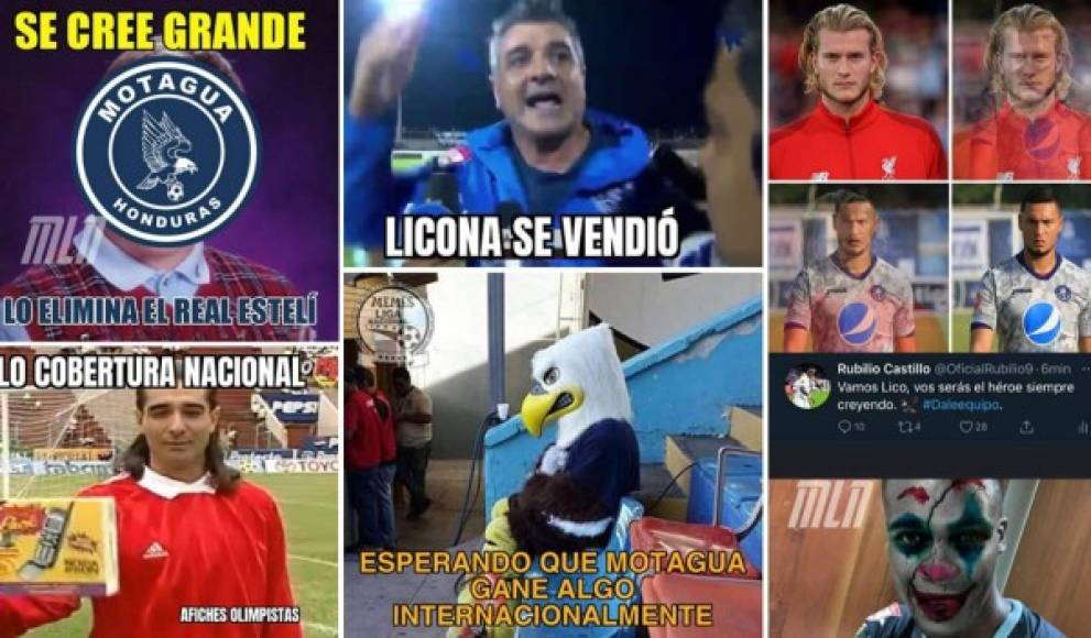Los memes se burlan del Motagua luego de perder en penales contra Real Estelí y quedar afuera de la próxima Liga de Campeones de la Concacaf 2021. Diego Vázquez y Marlon Licona, las víctimas favoritas en las redes.