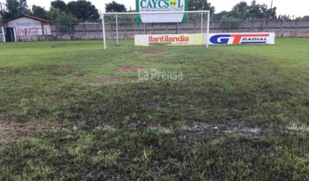 Al estadio Francisco Martínez de Tocoa se le pondrá césped bermuda.