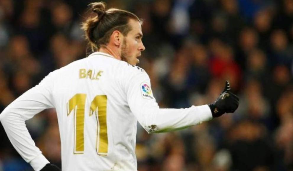Otro que tiene los días contados en el Real Madrid, es el gales, Gareth Bale. Ha tenido una temporada para el olvido, su cuota goleadora es baja, además, la lesiones no le han permitido explotar su capacidad.