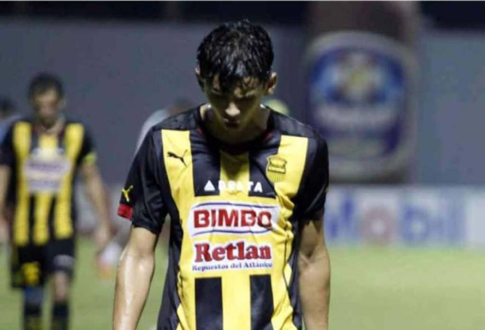 Erick Peña: El lateral izquierdo está jugando en el Lepaera FC de la segunda división .