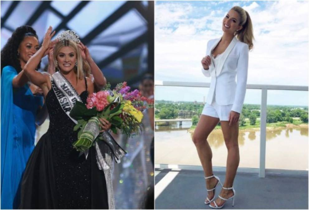 Sarah Rose Summers se llevó la corona en la competencia Miss EEUU 2018.