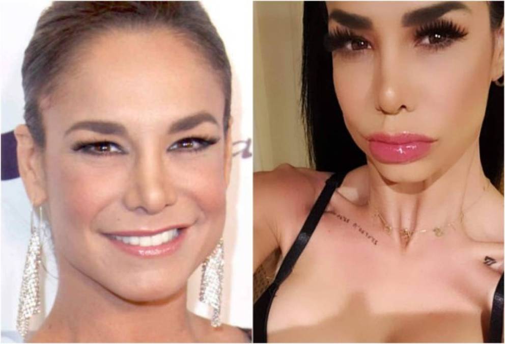 Liz Vega no es ni la sombra de como lucía años atrás, la cubana se ha practicado múltiples cirugías que transformaron su rostro por completo.