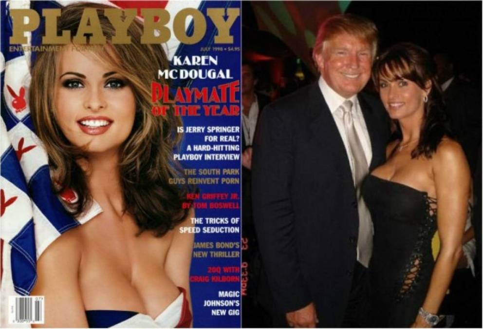 Karen McDougal, la exmodelo de Playboy que afirma haber tenido un romance de meses con Donald Trump, una década antes de que fuera elegido presidente, reveló ayer detalles de su romance de diez meses con el magnate a la cadena CNN, desatando así un nuevo escándalo en la Casa Blanca.