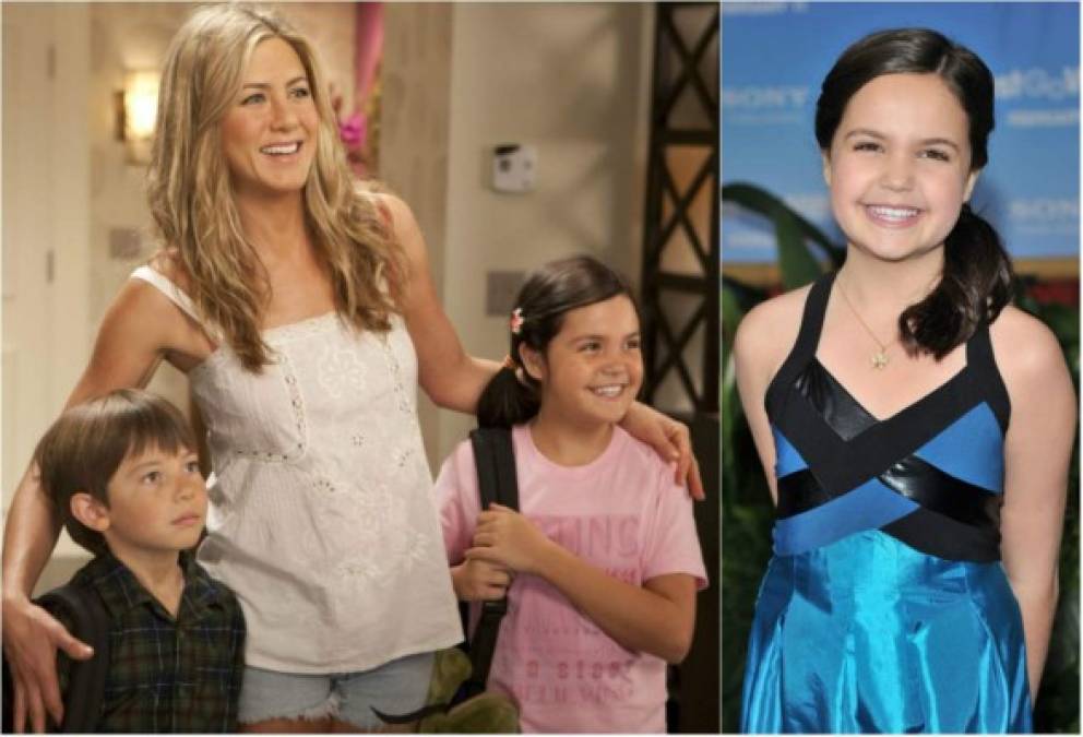 Bailee Madison, una actriz estadounidense conocida por interpretar a la hija de Jennifer Aniston en la exitosa película 'Una esposa de mentiras' (Just go with it), se ha convertido en una bella adolescente que cautiva en redes sociales.