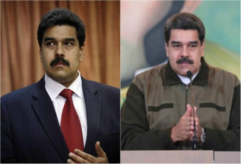 Hace diez años Nicolás Maduro era el canciller de la Venezuela comandada por Hugo Chávez. Tres años después se convirtió en presidente tras la muerte del 'Comandante' el 5 de marzo de 2013. En 2018 fue reelecto para un segundo mandato en unos comicios desconocidos por la Comunidad Internacional.