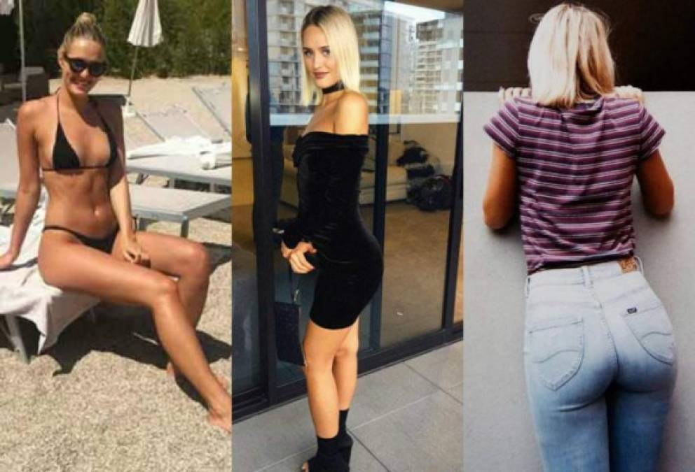 En nuestra chica del día te presentamos a la bella modelo Emma Blake-Hahnel, joven que fue humillada por el que era su novio, un destacado deportivo. La acción ha generado revuelo en las redes sociales.