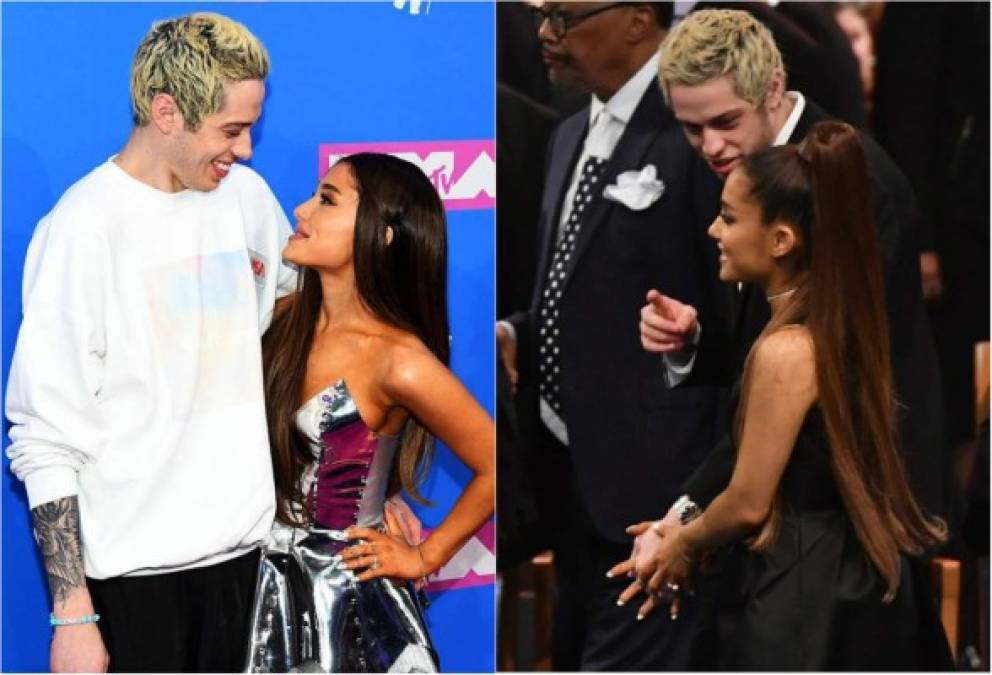 Pete Davidson y Ariana Grande se encuentran en el centro de la polémica tras la muerte del rapero Mac Miller, ex novio de la cantante estadounidense, a quien algunos fanáticos acusan de su trágica muerte.