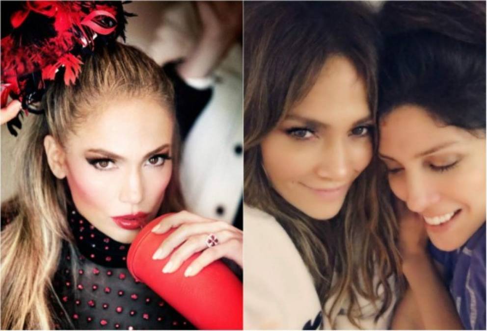 Lynda López es la hermana menor de la cantante JLo.