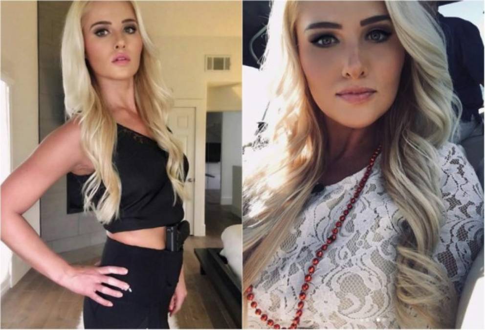 Tomi, de 26 años y nacida en Texas, con raíces alemanas y noruegas, se define como una auténtica estadounidense que defiende los derechos de los blancos en un país sacudido por los liberales.