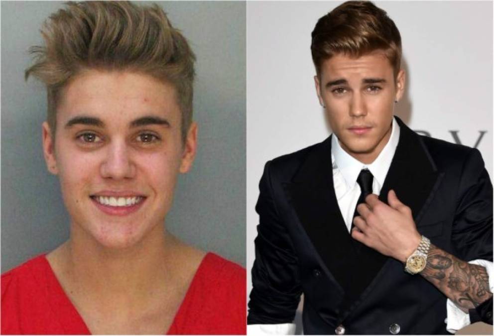 La imagen de Justin Bieber en la cárcel estremeció las redes sociales. El cantante fue arrestado en Miami Beach por conducir bajo influencia del alcohol y sobre el límite de velocidad. Su fianza fue de 2.500 dólares.