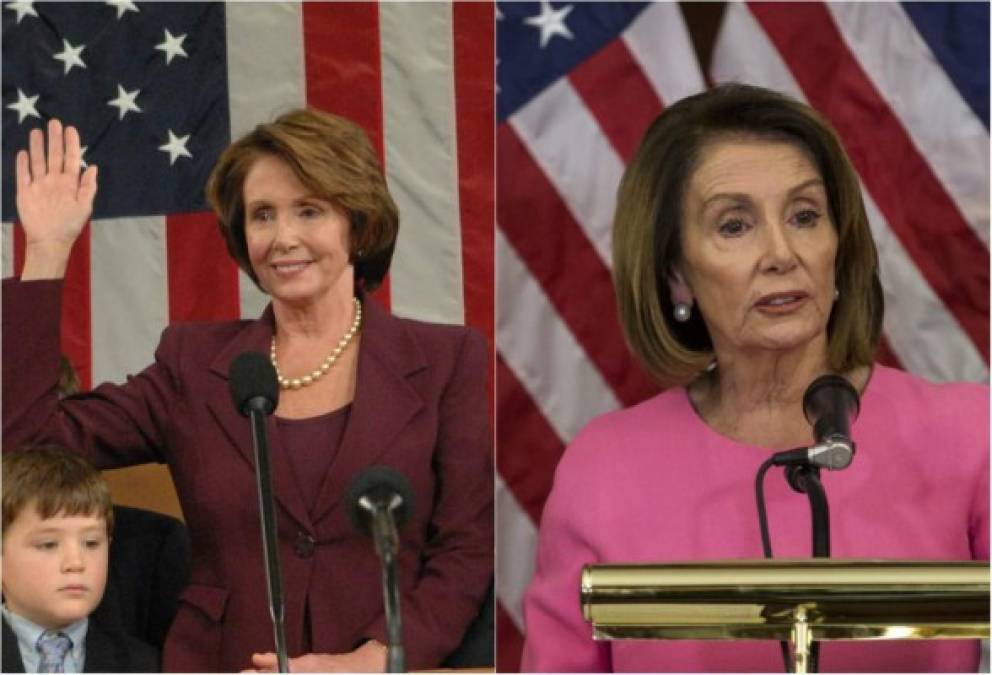 La congresista Nancy Pelosi hizo historia en 2007 al convertirse en la mujer más poderosa de Estados Unidos al ser votada como presidenta de la Cámara de Representantes del Congreso, hazaña que repitió este año al ser electa para ocupar el mismo cargo y liderar la oposición demócrata contra Trump.