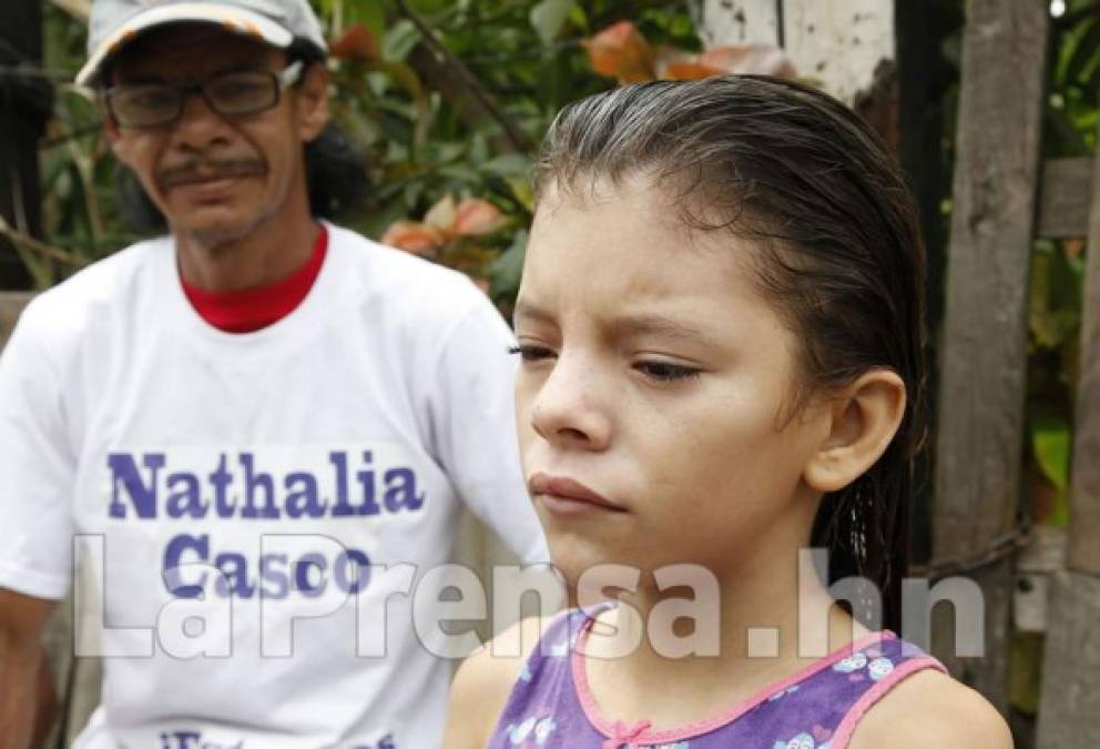 La hermana de Nathalia Casco tiene un parecido con su hermana mayor.