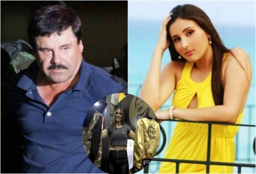 El temido narcotraficante Joaquín 'el Chapo' Guzmán, condenado este miércoles a cadena perpetua en Estados Unidos, es el protagonista de una marca de ropa presentada en el certamen Intermoda de la ciudad mexicana de Guadalajara.