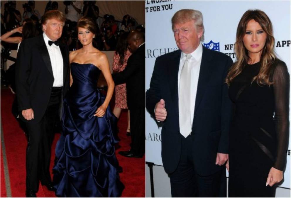 Knauss se casó con Donald Trump el 22 de enero de 2005. Según la agencia de noticias, AFP, ella lució ese día un vestido de Christian Dior, el cual costó unos 200 mil dólares.