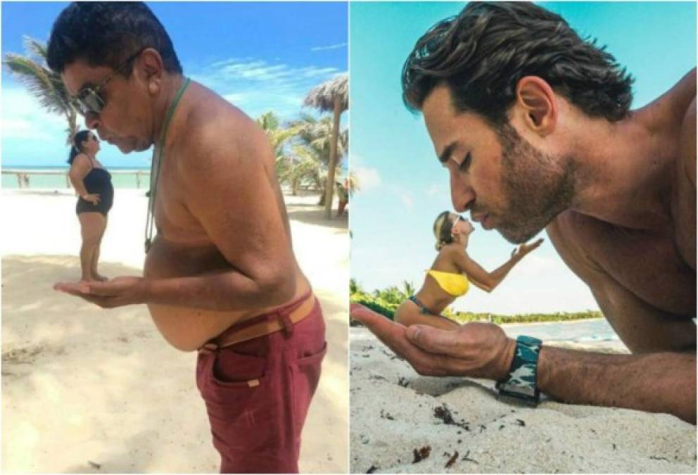 Las fotos de una pareja de novios imitando a Sebastián Rulli y Angelique Boyer se han convertido en el viral del momento.