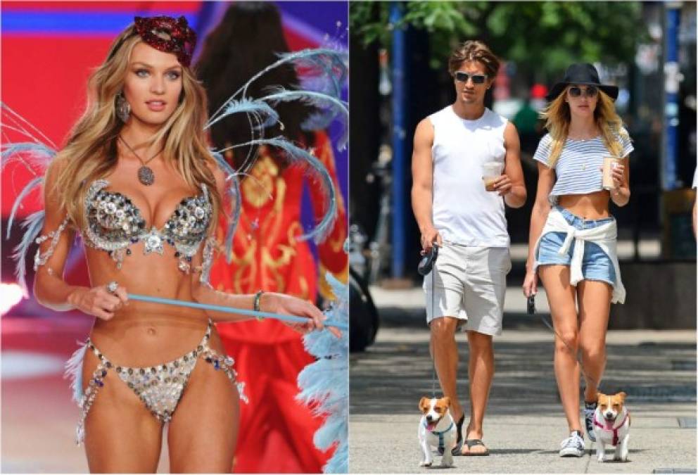 Una pareja de modelos. La sudafricana Candice Swanepoel y el brasileño Hermann Nicoli, se comprometieron en 2015. En octubre nació su primer hijo, Anacã. Por cierto, el nombre de su retoño es el de un ave tropical en portugués. Swanepoel decidió no participar en el desfile de Victoria's Secret en París.